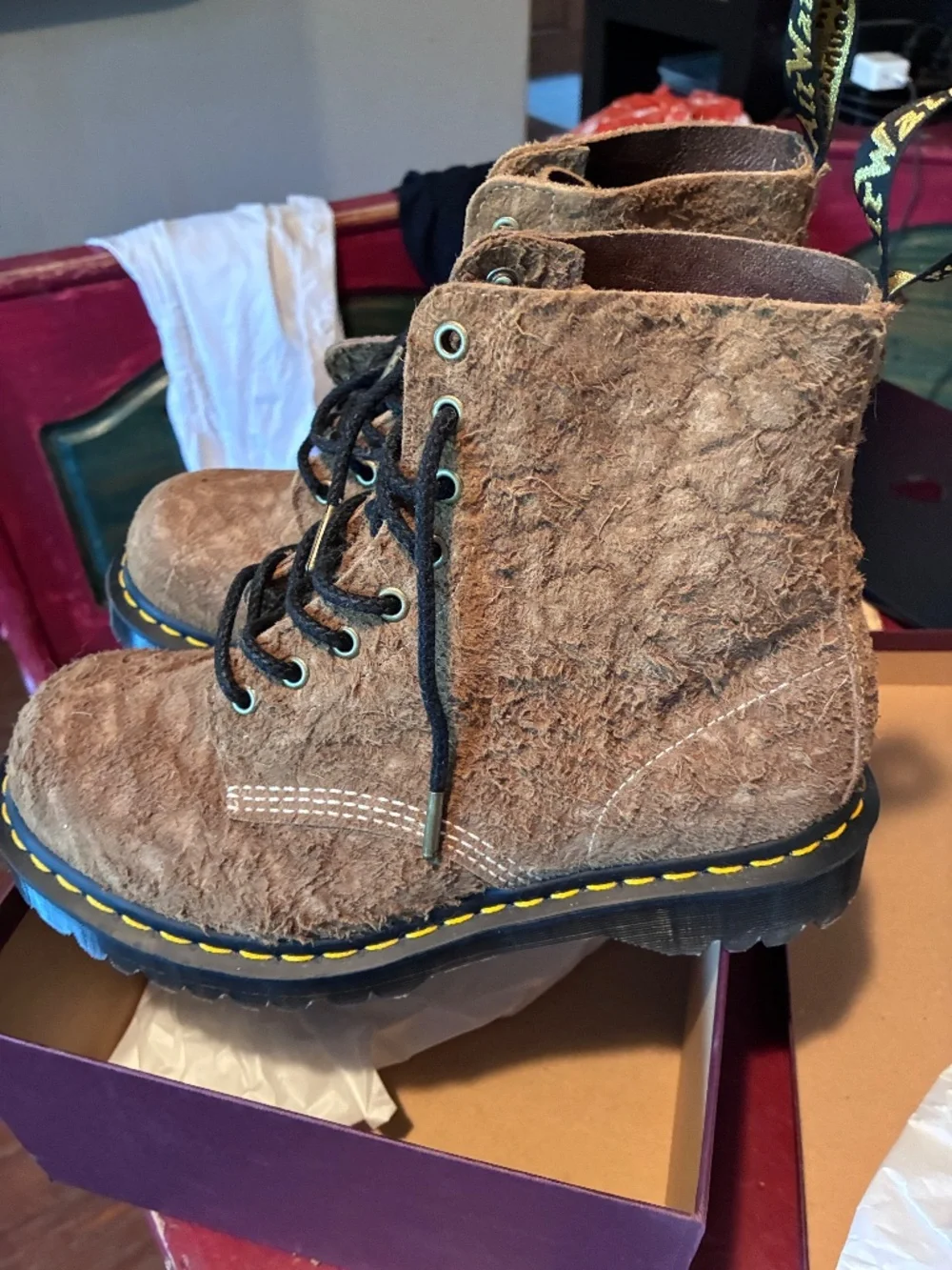Dr Martens made in England size 8 mens